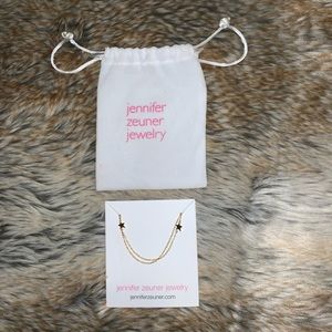 Jennifer Zeuner Jewelry, Gold Necklace